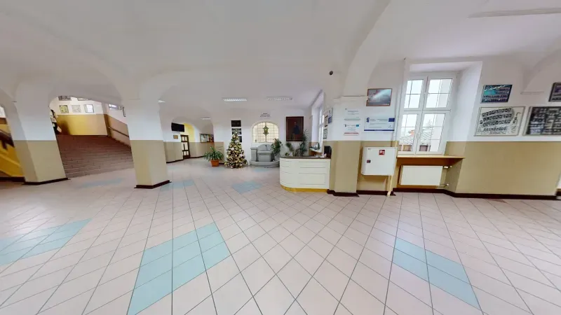 3D virtual tour of the Dubois School in Koszalin