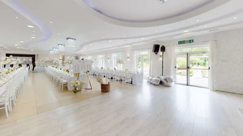 3D virtual tour of Dworek Wiktoria — a wedding venue