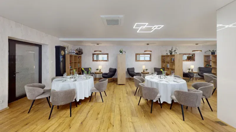 3D virtual tour of Hotel Jantar Wellness & SPA