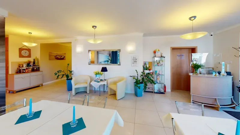 3D virtual tour of the Landrynka guesthouse