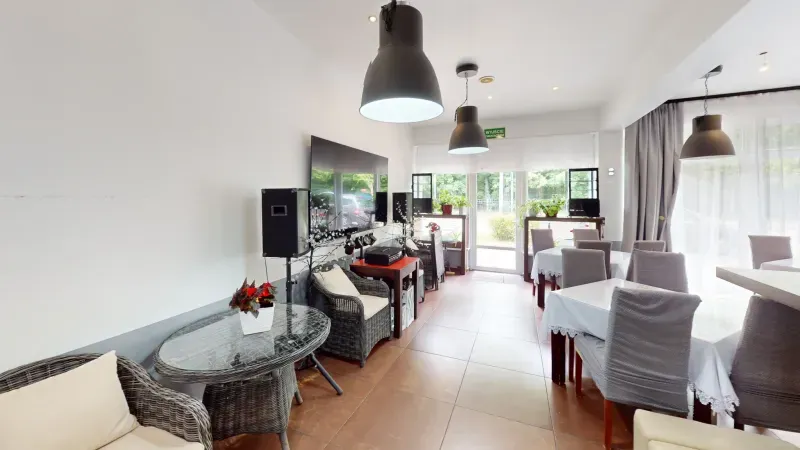 3D virtual tour of the Boss guesthouse
