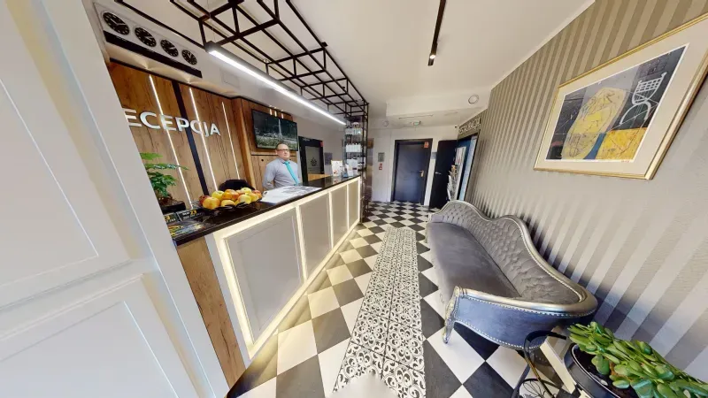 3D virtual tour of Hotel Polonia Park